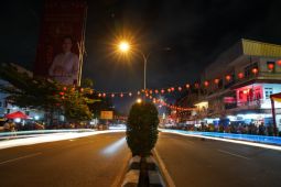 Aktivitas masyarakat Pontianak menyambut Imlek