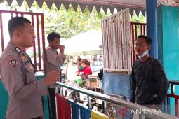 Polisi di Gorontalo lakukan patroli objek wisata saat libur Imlek