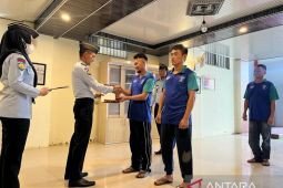 5 WBP di lapas Kemenkumham Babel terima remisi Imlek 2023