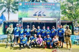 Korem 133/Nani Wartabone pamerkan alutsista peringati Hari Patriotik