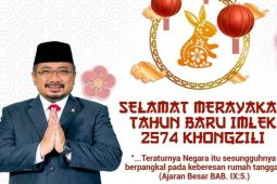 Menag nilai Imlek momen lakukan instrospeksi diri