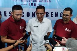 Sandiaga minta UMKM gabung komunitas untuk tingkatkan daya saing