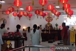 Tahun Baru Imlek 2023 dimaknai tahun menyambut rezeki
