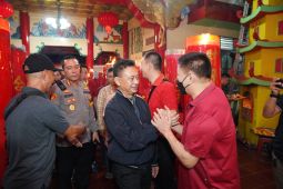 Wali Kota sebut malam Tahun Baru Imlek di Pontianak aman dan lancar