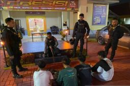 Polresta Bogor awasi perbatasan kota cegah tawuran