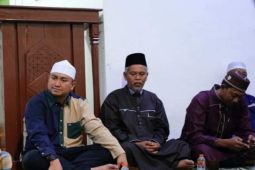 Bupati Labura safari Subuh di Desa Sukaramai