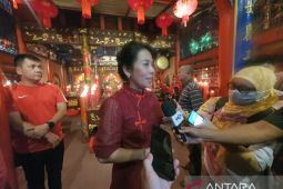 Tjhai Chui Mie sebut perayaan Imlek momentum kebangkitan Pariwisata Singkawang