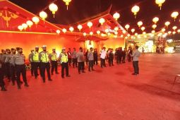 Polresta Samarinda lakukan pengamanan perayaan Tahun Baru Imlek