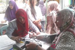 Pelayanan KB tiga hari di Kaltara berhasil layani  205 peserta