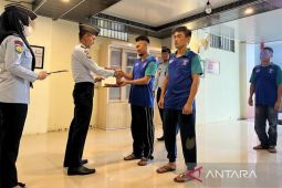 Kemenkumham Babel berikan remisi Imlek kepada lima napi