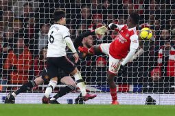 Arsenal raih kemenangan dramatis 3-2 atas Manchester United
