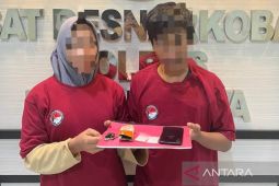 Polisi tangkap tangan suami isteri jual narkoba di kebun sawit Nagan Raya