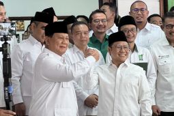 Prabowo - Cak Imin resmikan Sekretariat Bersama Gerindra-PKB