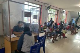 BPJS Kesehatan Manokwari berikan layanan kepada peserta di Pusksesmas