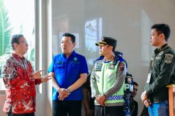 Wakil Wali Kota Sibolga  tinjau pengamanan perayaan  Imlek