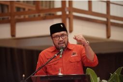 Kader PDIP Jawa Barat beri kado "Gerakan Hidup Sehat" untuk HUT Megawati