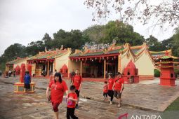 Libur Imlek, Vihara berusia 300 tahun ramai pengunjung