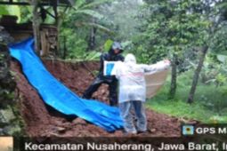 BPBD Kuningan catat 18 kejadian tanah longsor dalam dua hari ini