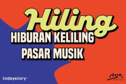 Pasar Musik Festival jadi ajang kreasi musisi dan seniman digelar 10-12 Februari