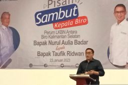 Pemprov: ANTARA sangat berperan sampaikan informasi pembangunan di Kalsel