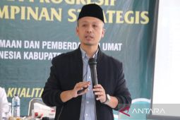 Calon Senator Gus Udin serukan tolak politik uang jelang Pemilu