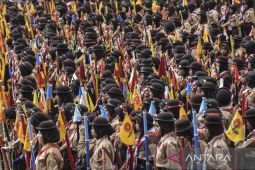 Lomba keterampilan pramuka