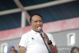 Menpora Zainudin Amali siap dipasangkan dengan siapa saja sebagai calon Waketum PSSI