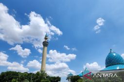 Rabu ini Surabaya berpotensi cerah berawan