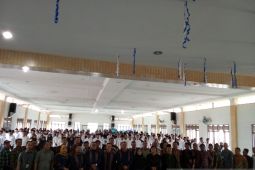 237  PPS Pemilu 2024 Kota Padang Sidempuan resmi dilantik
