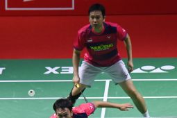 Hendra/Ahsan tatap tur Eropa setelah tersingkir di Indonesia Master