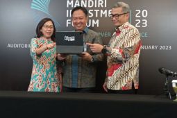 Bank Mandiri gelar Mandiri Investment Forum pada 1 Februari 2023