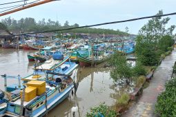 Produksi perikanan tangkap Kabupaten Bangka Tengah 27.684,905 ton