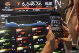 IHSG BEI awal pekan ditutup melemah ikuti bursa kawasan Asia