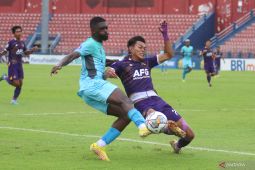 LIga 1: Persik Kediri kandaskan Madura United 2-0