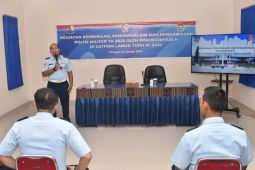 Danpom Koopsud II cek kinerja Lanud ZAM Mataram