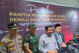 Bupati Sumedang pesan anggota PPS harus berintegritas dan sukseskan Pemilu 2024