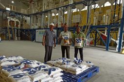 PT Dhirga Surya berharap tambahan penyertaan modal untuk beli gabah petani