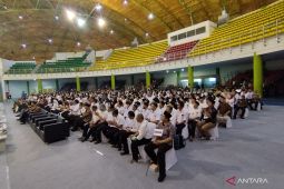 453 PPS untuk Pemilu 2024 dilantik KPU Kota Bandung