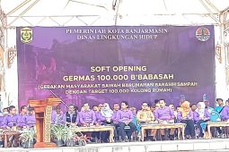 Banjarmasin buat gerakan bersih-bersih 100 ribu kolong rumah
