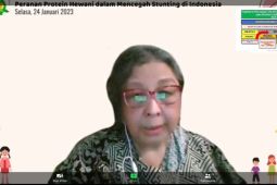 Kurang gizi bisa jadi awal stunting hingga turunnya kecerdasan