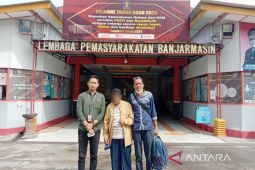 Kejari Banjarmasin eksekusi DPO terpidana korupsi KONI Banjarmasin Rp14 miliar