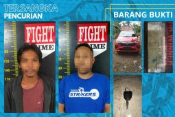 Dua warga Semarang ditangkap polisi kasus pencurian mobil di Kalbar