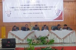 Sebanyak 372 orang dilantik sebagai anggota PPS di Batanghari