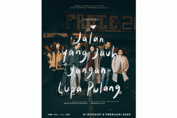 Final trailer JJJLP: Hadirkan Persahabatan Sheila Dara, Jerome Kurnia dan Lutesha Sadhewa menemukan rumah