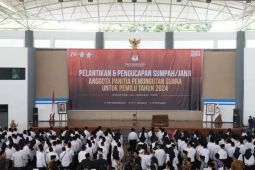 Menjelang Pemilu 2024, KPU Magetan lantik 705 anggota PPS