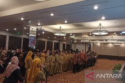 87 anggota PPS se-Kota Pontianak dilantik