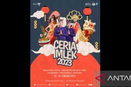 Disparbud Bangka tetapkan kegiatan hiburan Imlek 2023