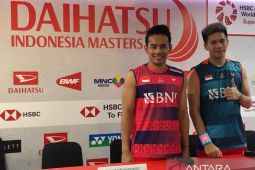 Pram/Yere ungkap sebab kekalahan dari Fajar/Rian di babak Pertama Indonesia Masters 2023