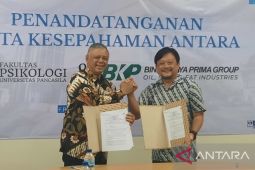 UP kerja sama dengan dunia industri tingkatkan kemampuan mahasiswa