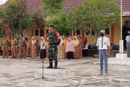 Kodim 0904/Paser perkuat wawasan kebangsaan di kalangan pelajar
